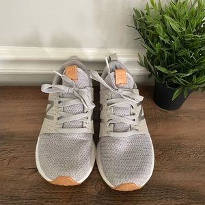 Gray New Balance Fresh Foam Shoes Size 7.5